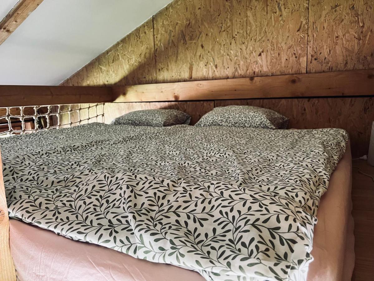 Apartman Na Ranci Pod Lovosem Velemin Bagian luar foto