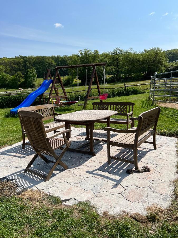 Apartman Na Ranci Pod Lovosem Velemin Bagian luar foto