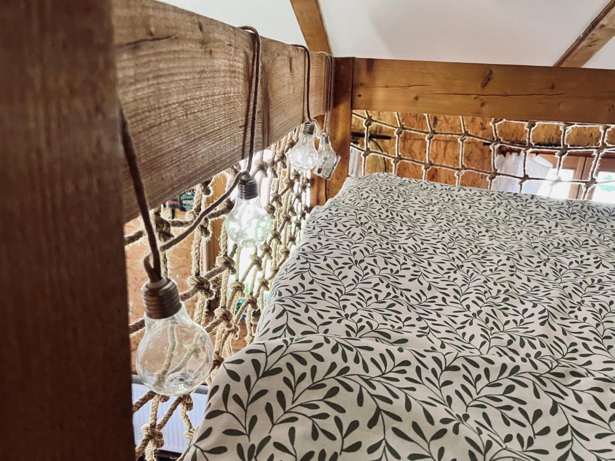 Apartman Na Ranci Pod Lovosem Velemin Bagian luar foto