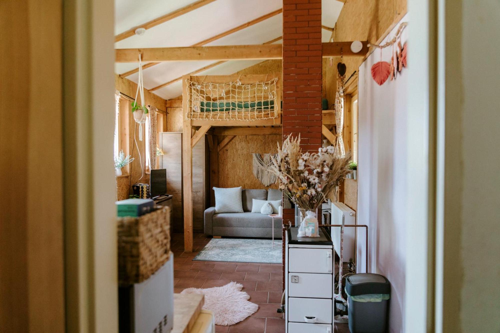 Apartman Na Ranci Pod Lovosem Velemin Bagian luar foto