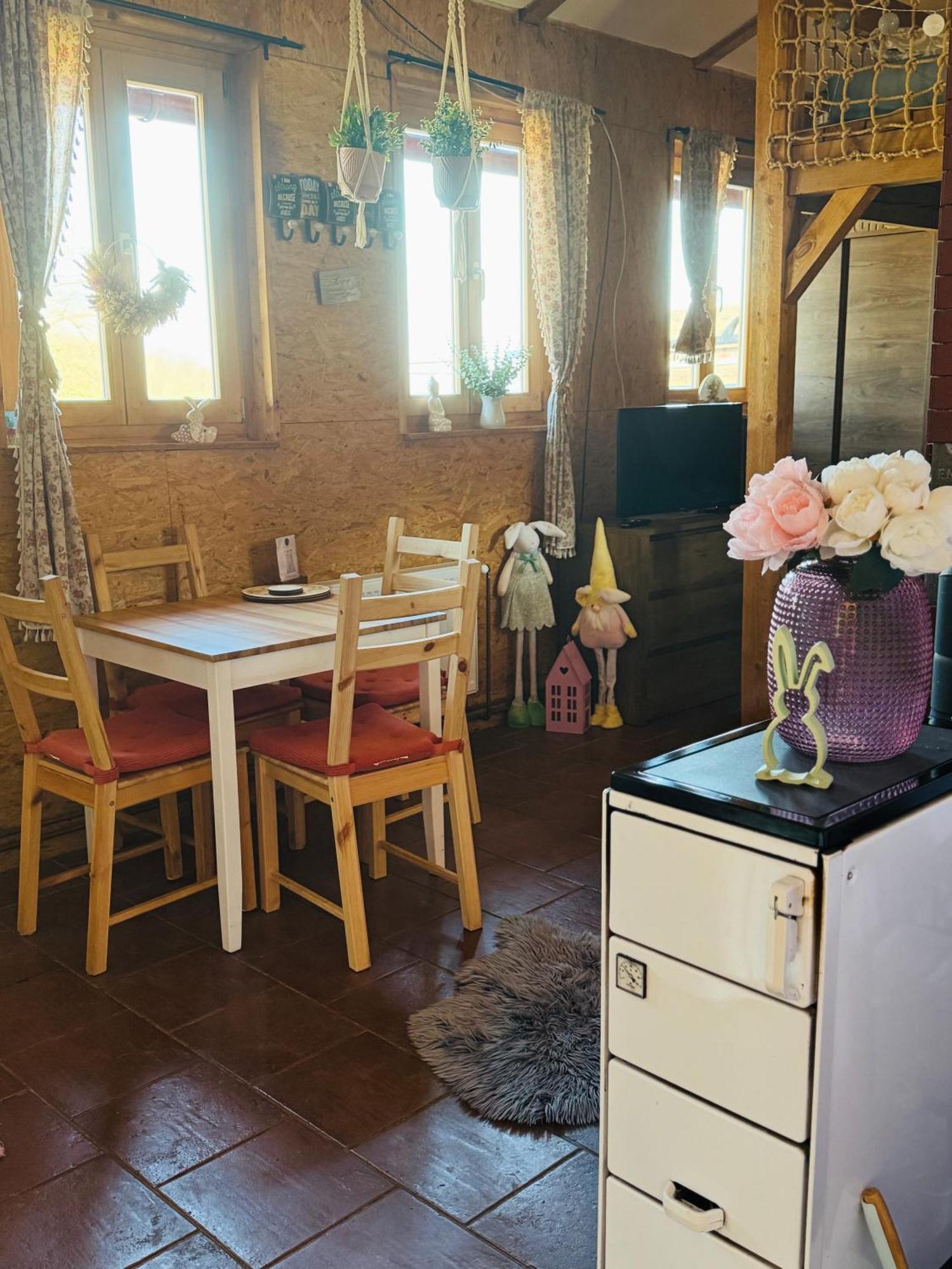 Apartman Na Ranci Pod Lovosem Velemin Bagian luar foto