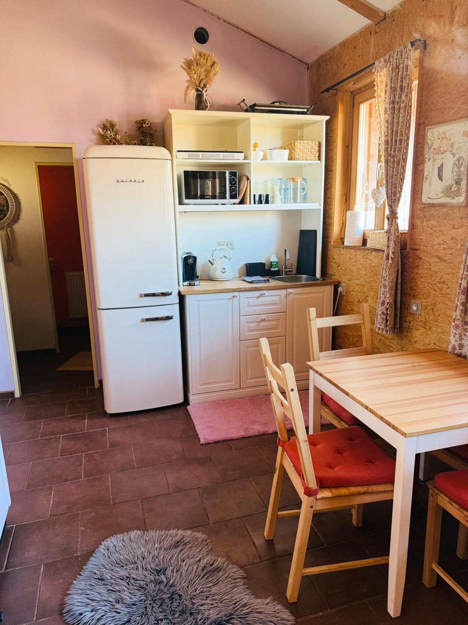 Apartman Na Ranci Pod Lovosem Velemin Bagian luar foto